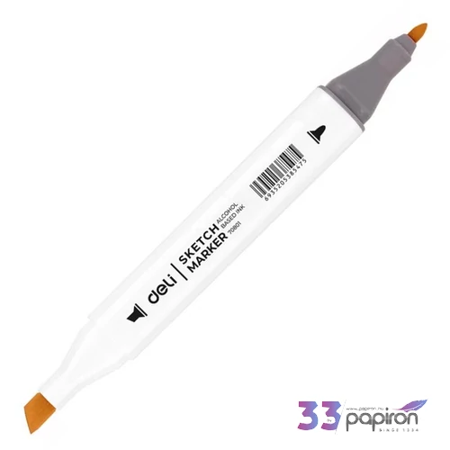 Marker kétvégű Sketch / 23 Deli Vágott és Kerek hegy Orange