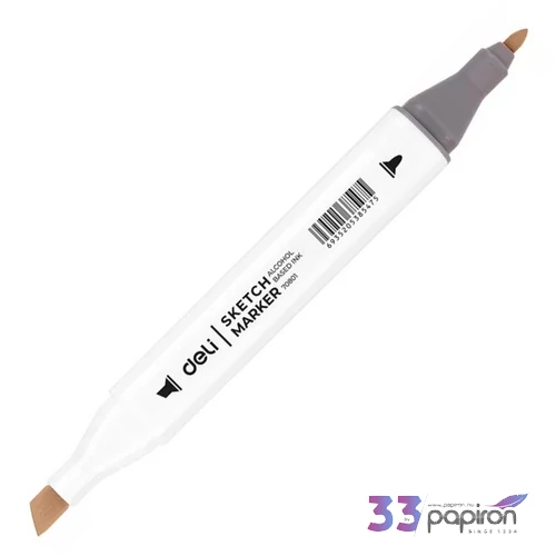 Marker kétvégű Sketch / 25 Deli Vágott és Kerek hegy Salmon Pink