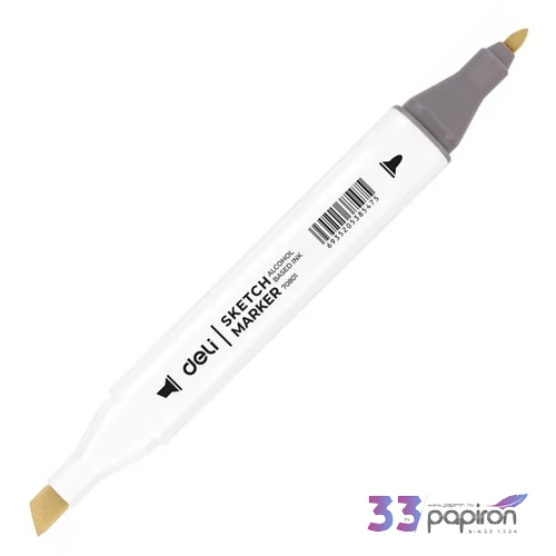 Marker kétvégű Sketch / 36 Deli Vágott és Kerek hegy Cream