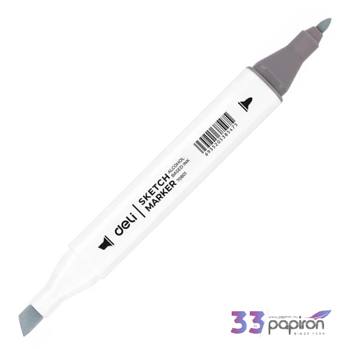 Marker kétvégű Sketch / GG3 Deli Vágott és Kerek hegy Green Grey