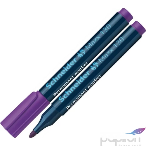 Alkoholos marker Schneider Maxx 130 1-3mm kúpos hegyű lila Írószerek SCHNEIDER 113008