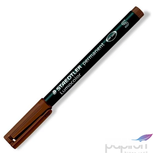 Alkoholos marker Staedtler Lumocolor 313 S OHP 0,4mm tűhegyű barna Írószerek STAEDTLER 313-7