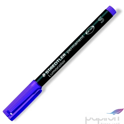 Alkoholos marker Staedtler Lumocolor 313 S OHP 0,4mm tűhegyű lila Írószerek STAEDTLER 313-6
