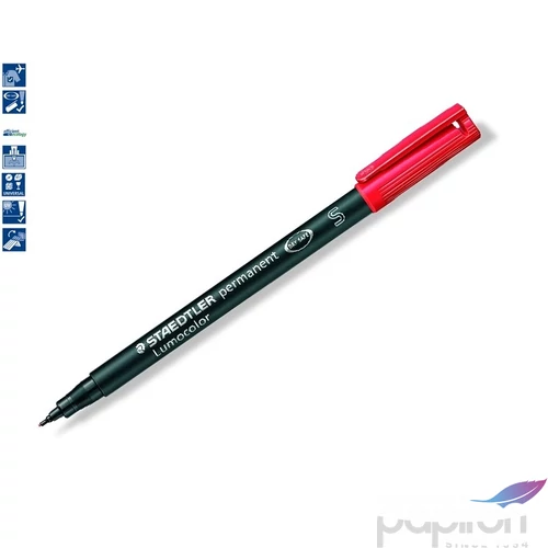 Alkoholos marker Staedtler Lumocolor 313 S OHP 0,4mm tűhegyű Írószerek STAEDTLER 313-2