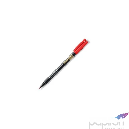 Alkoholos marker Staedtler Lumocolor Special F 0,6mm tűhegyű piros Írószerek STAEDTLER 319 F-2