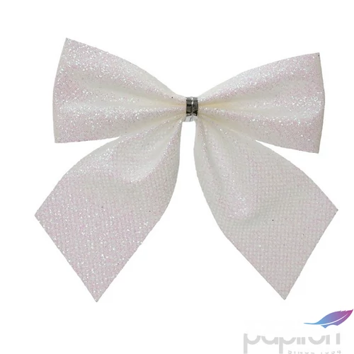 Masni 24' plüss masni 8db/bliszter fehér glitteres 30cmx6cmx1cm sdkae