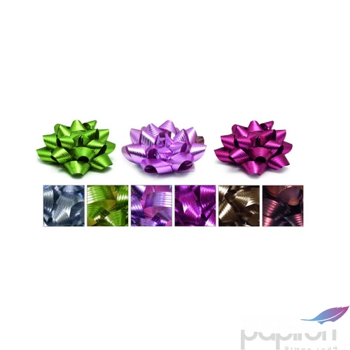 Masni ARGUS metál emboss 40 mm vegyes színek 100 db- 