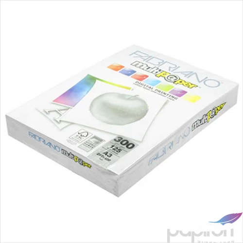 Másolópapír A3 FABRIANO FABRIANO MULTIPAPER 125ív/csomag