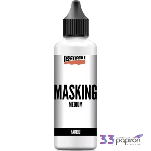 Maszkoló médium textilre  80 ml