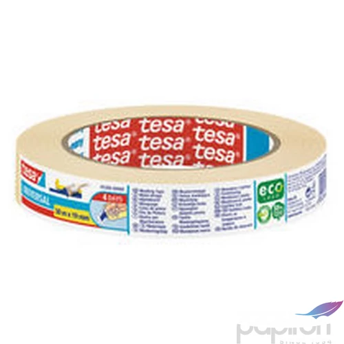 Maszkolószalag 19mmx50m TESA festő- és mázolószalag universal TESApack Paper 05085-96019-10