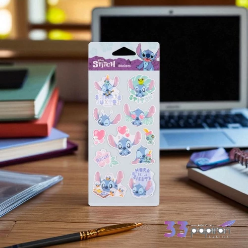 Matrica 3D öntapadós Stitch 1 Colorino