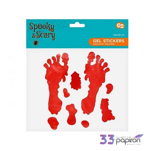 Matrica ablakra Halloween vegyes