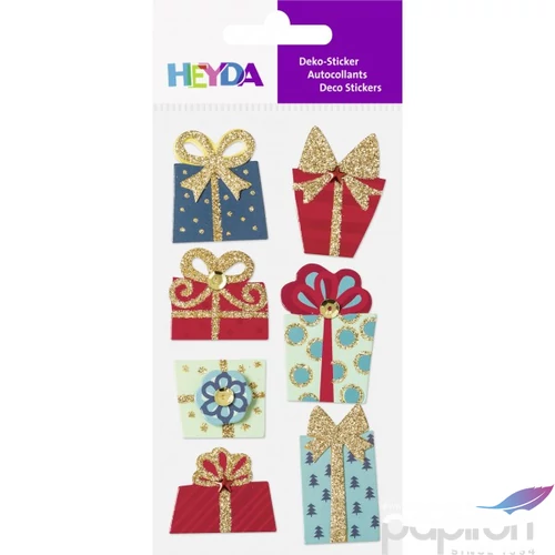 Matrica HEYDA Ajándékdobozok 7db-os  203780673