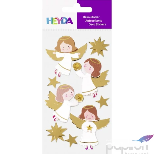Matrica HEYDA Angyalkák 9db-os   203780700