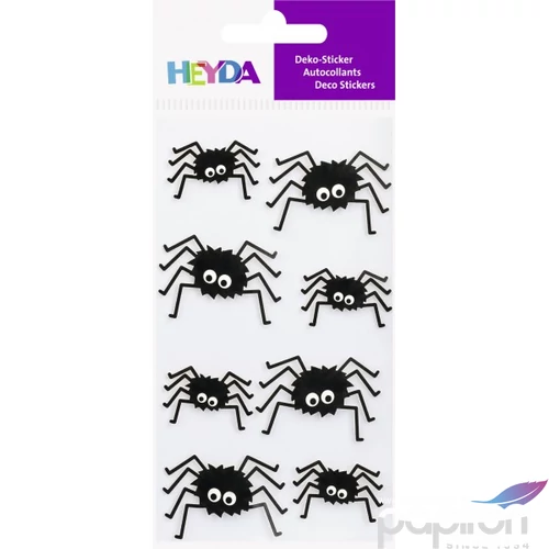 Matrica HEYDA Pókok  8db-os  203780725