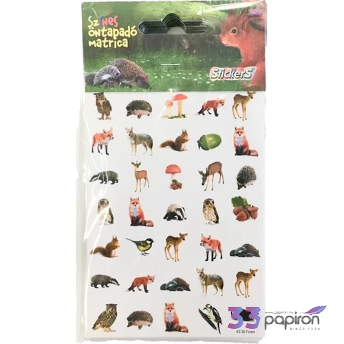 Matrica kicsi Stickers