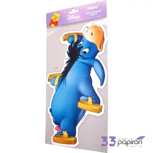 Matrica színesöntapadós nagy figurás