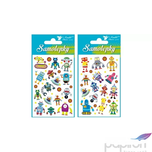 Matrica robotok Samolepky 15030
