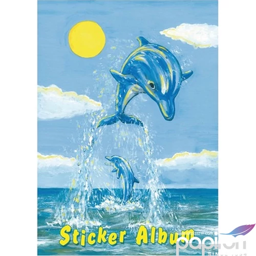 Matricagyűjtő album Herma Delfin Sticker album