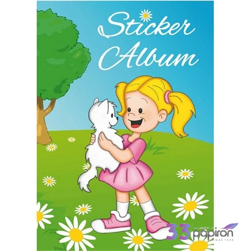 Matricagyűjtő album Herma Legjobb barátok Sticker album