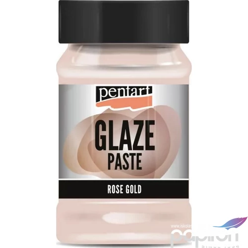 Mázpaszta 100ml Pentart rózsaarany