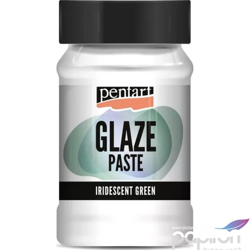 Mázpaszta 100ml Pentart, színjátszó zöld