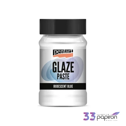 Mázpaszta színjátszó kék 100 ml