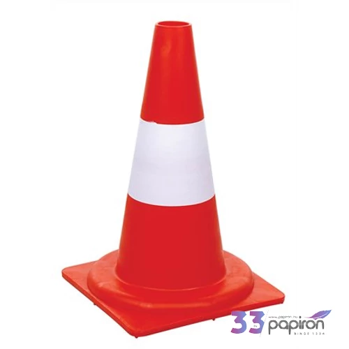 Jelzőboja 30cm piros/fehér  ME735