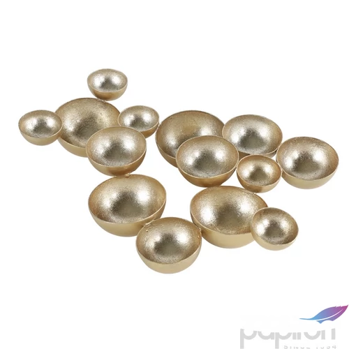Mécsestartó arany Tealight Mile gold Holland SDDST53