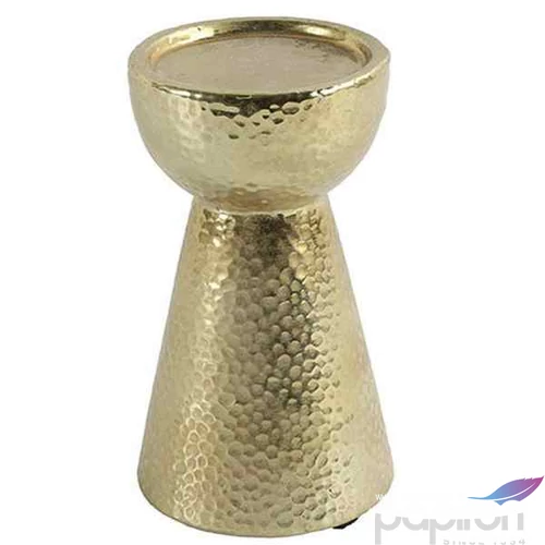Mécsestartó arany Tealight rd Mikela M gold 20cm Holland SDDST53