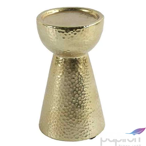 Mécsestartó arany Tealight rd Mikela S gold 17,5cm Holland SDDST53