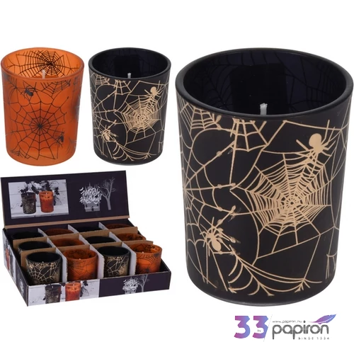 Mécsestartó halloween '23 7cm kpm