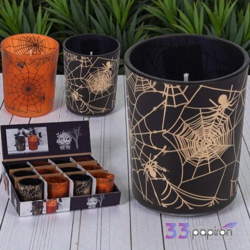 Mécsestartó halloween '23 7cm kpm