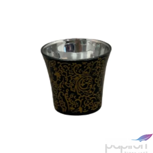 Mécsestartó Wine 7cm piros, fekete
