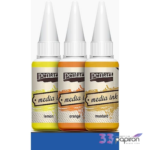 Média tinta 20mlPentart kék