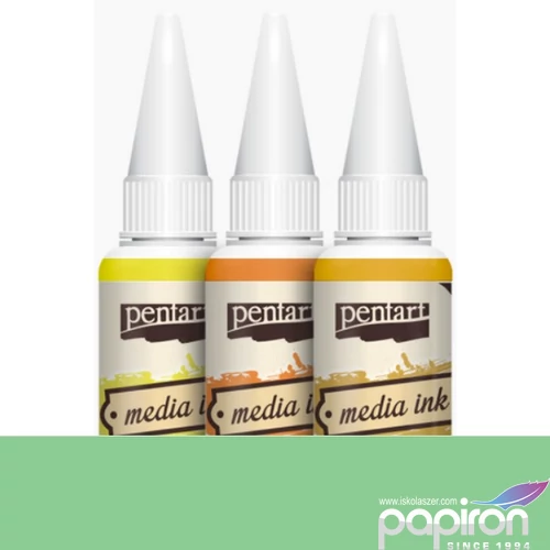 Média tinta 20ml almazöld