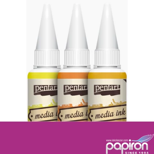 Média tinta 20ml bazsarózsa