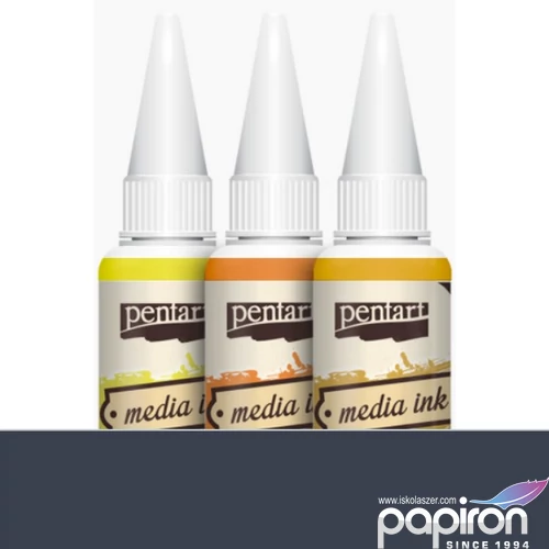 Média tinta 20ml fekete