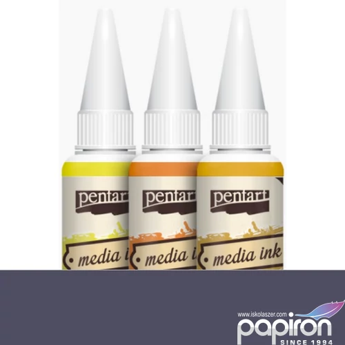 Média tinta 20ml feketeribizli