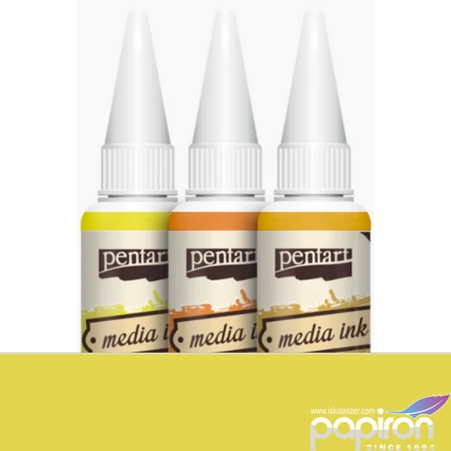 Média tinta 20ml gyömbér