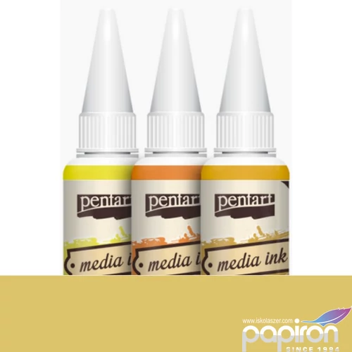 Média tinta 20ml homok