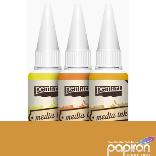 Média tinta 20ml karamell