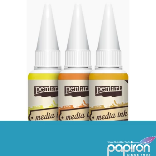 Média tinta 20ml lagúnakék