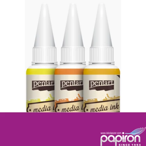 Média tinta 20ml magenta