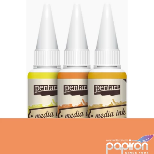 Média tinta 20ml mandarin