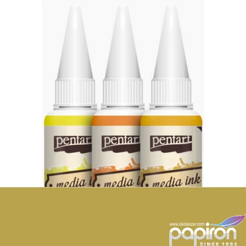 Média tinta 20ml szalma