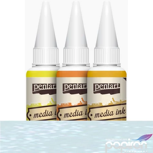 Média tinta 20ml szivárvány metál