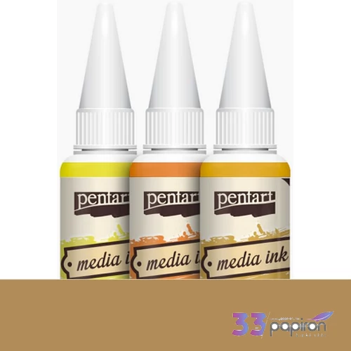 Média tinta 20ml tejeskávé