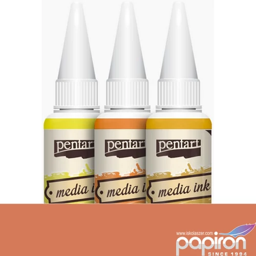 Média tinta 20ml trombitavirág