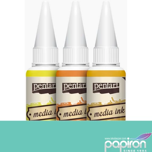 Média tinta 20ml türkizzöld